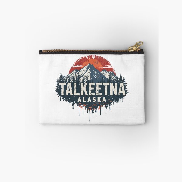Aperçu de l'œuvre Talkeetna, Alaska créée et vendue par JessArty ⭐⭐⭐⭐⭐.