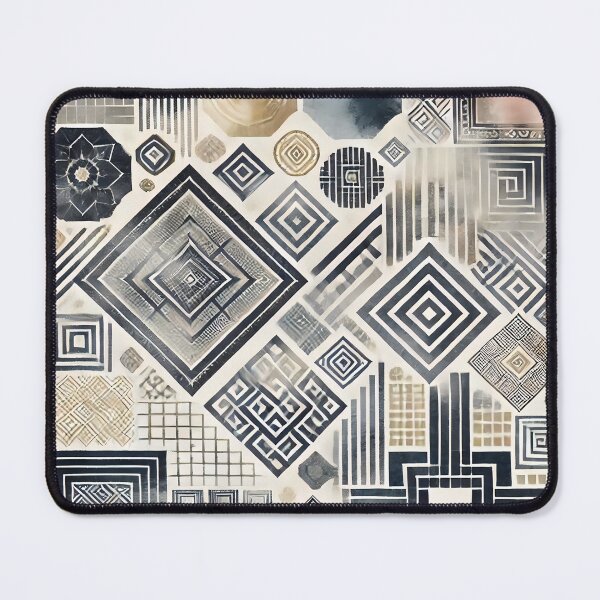Item preview, Mid Century Modern Abstract Geometric Retro Design Art designed and sold by PinUpPizzazz.