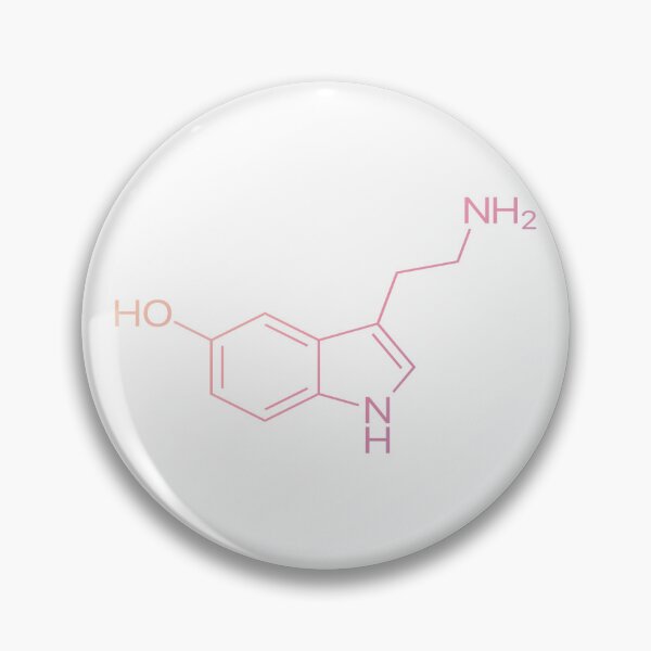 Item preview, I Am Running Low on Serotonin | Chemistry & Neuroscience Humor | Funny Molecular Design designed and sold by sciencefacts.
