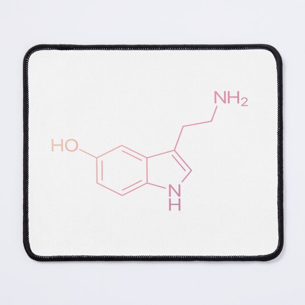 Item preview, I Am Running Low on Serotonin | Chemistry & Neuroscience Humor | Funny Molecular Design designed and sold by sciencefacts.