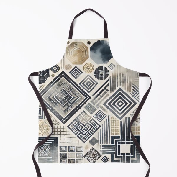 Item preview, Mid Century Modern Abstract Geometric Retro Design Art designed and sold by PinUpPizzazz.
