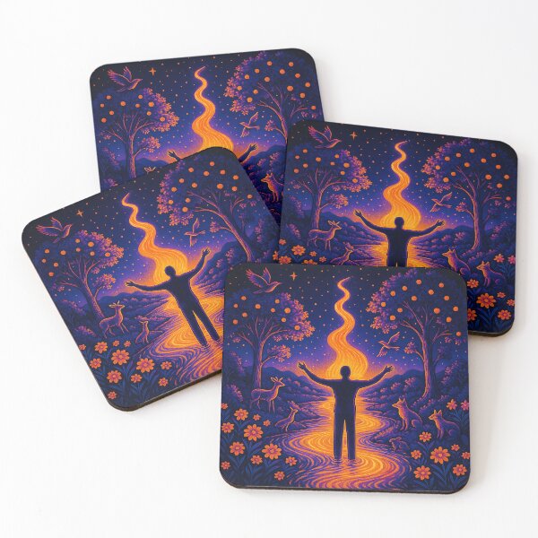 Item preview, Abundance — The River of Light designed and sold by John-Barkley.