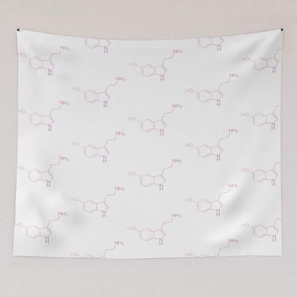 Item preview, I Am Running Low on Serotonin | Chemistry & Neuroscience Humor | Funny Molecular Design designed and sold by sciencefacts.