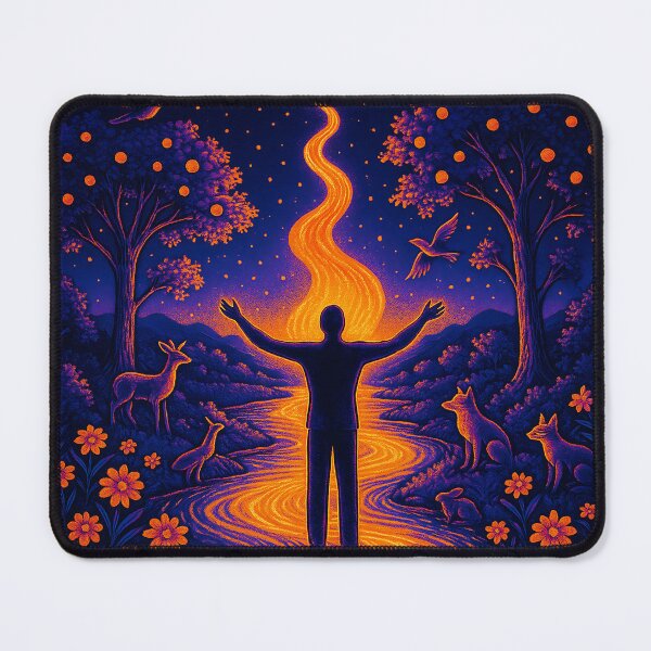 Item preview, Abundance — The River of Light designed and sold by John-Barkley.