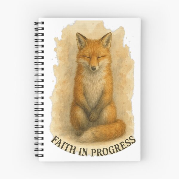 Item preview, Fox "Faith in Progress" designed and sold by thehaywirehoney.