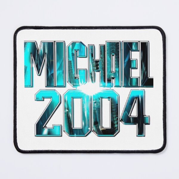 Item preview, Michael 2004 Retro Birthday Design designed and sold by AlexLineArt.