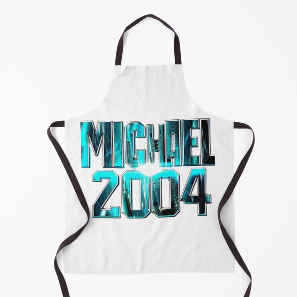 Item preview, Michael 2004 Retro Birthday Design designed and sold by AlexLineArt.