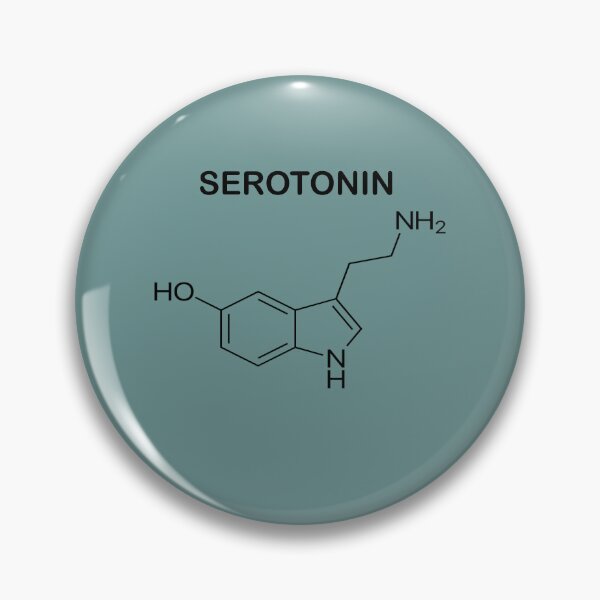 Item preview, I Am Running Low on Serotonin | Chemistry & Neuroscience Humor | Funny Molecular Design designed and sold by sciencefacts.