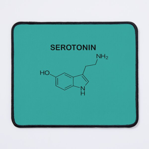 Item preview, I Am Running Low on Serotonin | Chemistry & Neuroscience Humor | Funny Molecular Design designed and sold by sciencefacts.