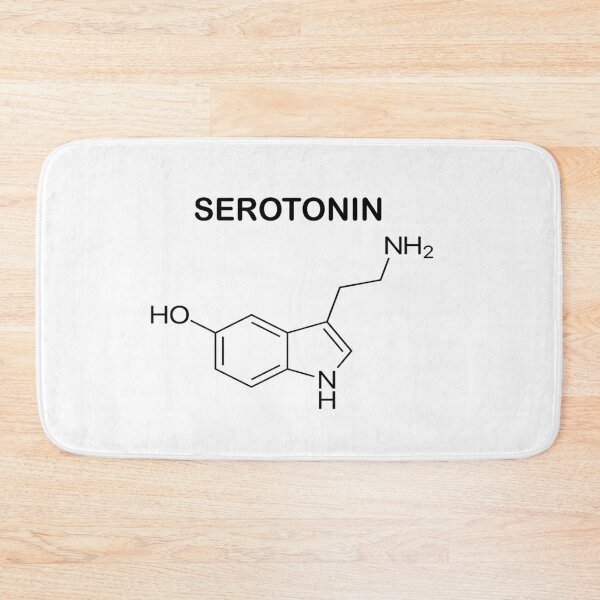 Item preview, I Am Running Low on Serotonin | Chemistry & Neuroscience Humor | Funny Molecular Design designed and sold by sciencefacts.