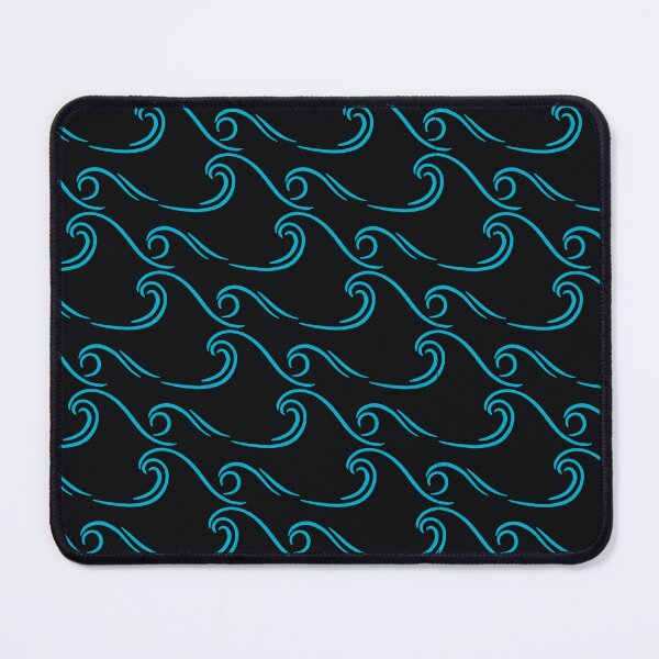 Item preview, Drawn Blue Ocean Waves designed and sold by IAmPhilberticus.