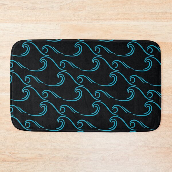Item preview, Drawn Blue Ocean Waves designed and sold by IAmPhilberticus.