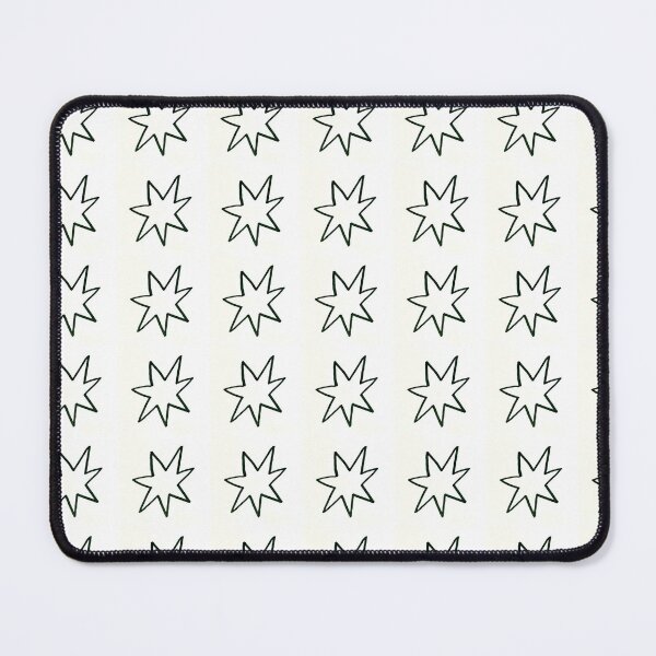 Item preview, spiky hexagon doodle designed and sold by Made by Badgal.