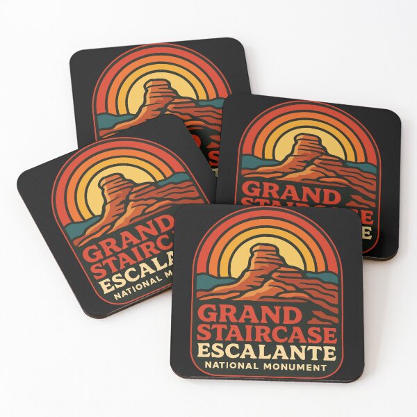 Item preview, Grand Staircase Escalante National Monument Utah Trippy designed and sold by TomFrontierArt.