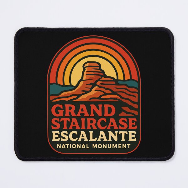 Item preview, Grand Staircase Escalante National Monument Utah Trippy designed and sold by TomFrontierArt.