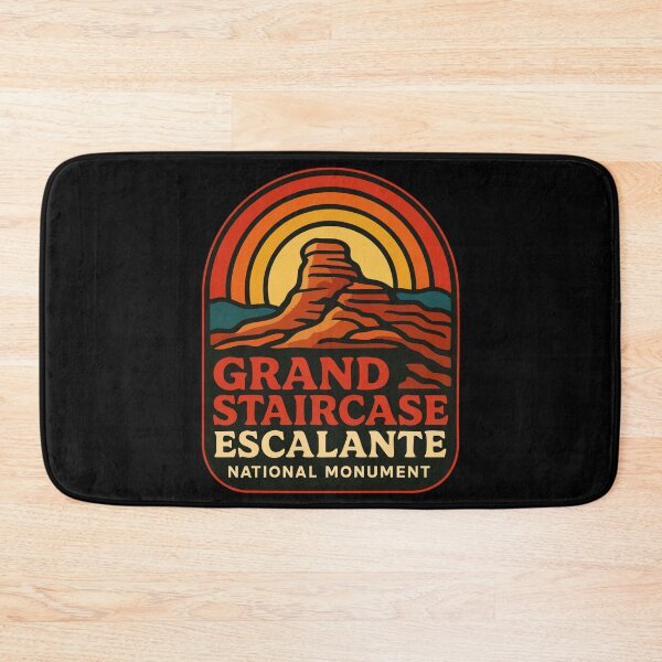 Item preview, Grand Staircase Escalante National Monument Utah Trippy designed and sold by TomFrontierArt.