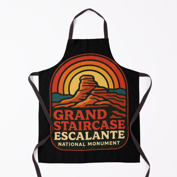 Item preview, Grand Staircase Escalante National Monument Utah Trippy designed and sold by TomFrontierArt.