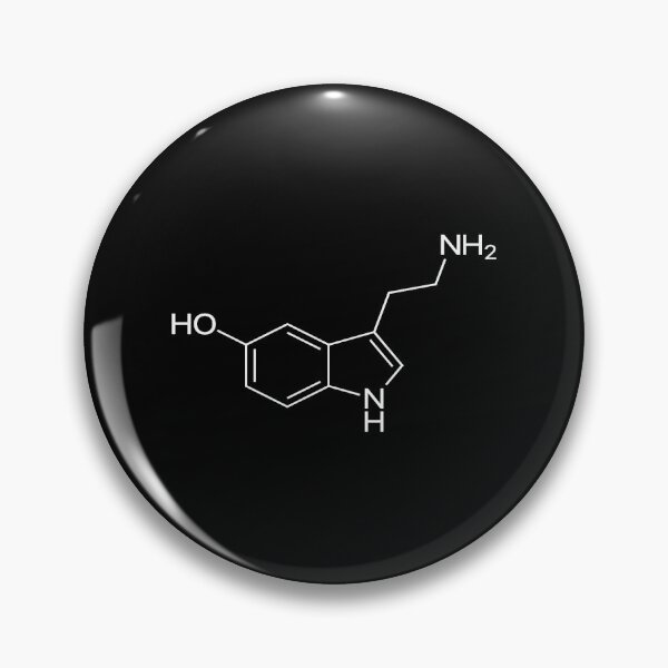 Item preview, I Am Running Low on Serotonin | Chemistry & Neuroscience Humor | Funny Molecular Design designed and sold by sciencefacts.