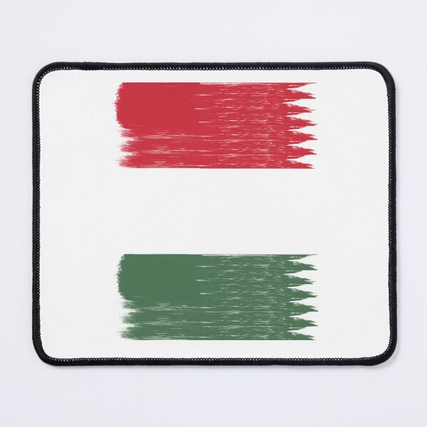 Item preview, Hungary flag map designed and sold by vibeno1.