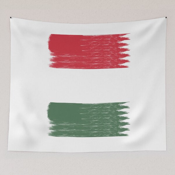 Item preview, Hungary flag map designed and sold by vibeno1.