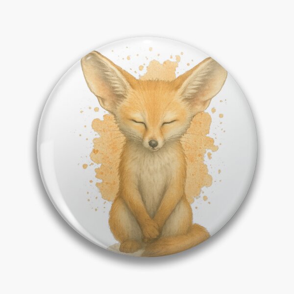 Item preview, Fennec Fox "Faith in Progress" designed and sold by thehaywirehoney.
