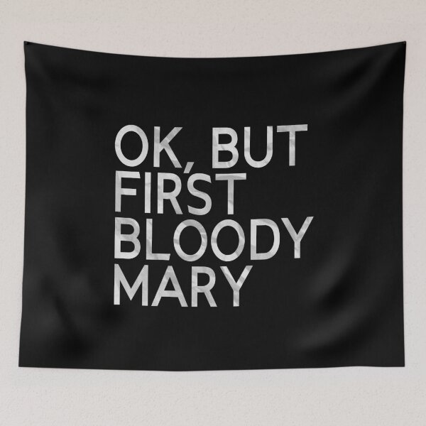 Item preview, Bloody Mary Lover: Ok, But First Bloody Mary designed and sold by T-shirt For You.