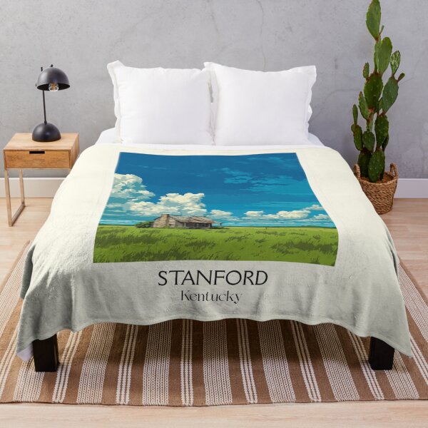 Item preview, Stanford Kentucky Historic Barn | Rural Landscape Poster designed and sold by TuncGK.