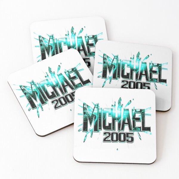Item preview, Michael 2005 Retro Birthday Design designed and sold by AlexLineArt.