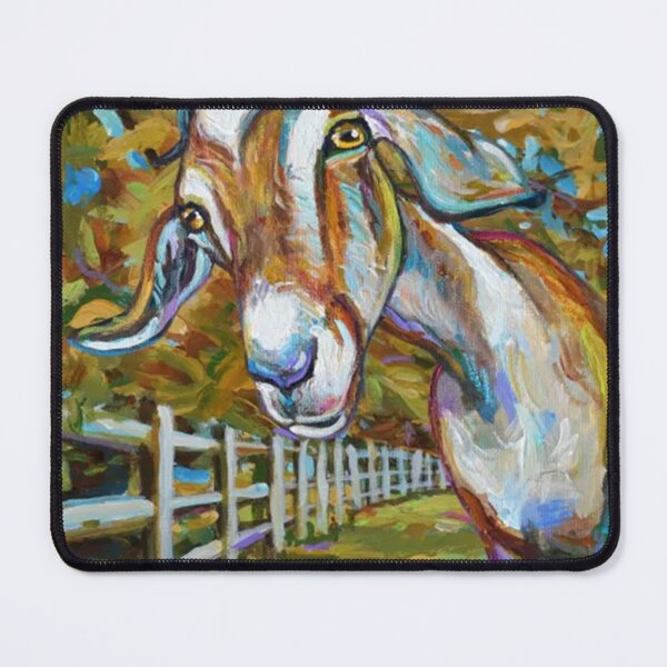 Item preview, Wilbur the Handsome Goat designed and sold by dischodetino.