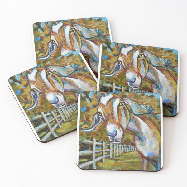 Item preview, Wilbur the Handsome Goat designed and sold by dischodetino.