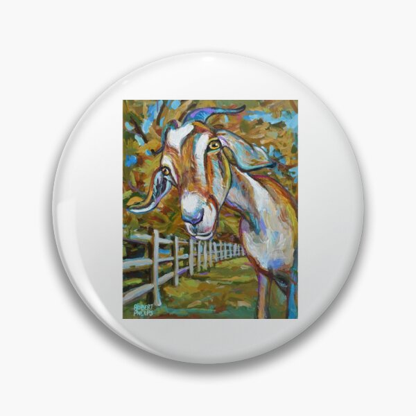Item preview, Wilbur the Handsome Goat designed and sold by dischodetino.
