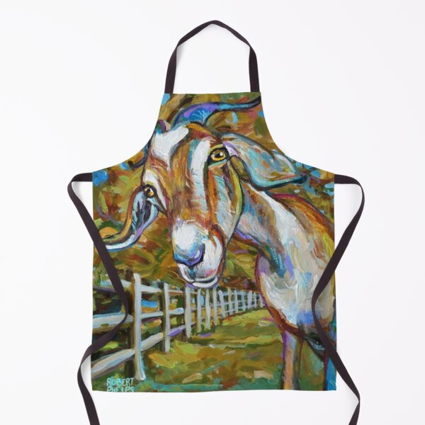 Item preview, Wilbur the Handsome Goat designed and sold by dischodetino.
