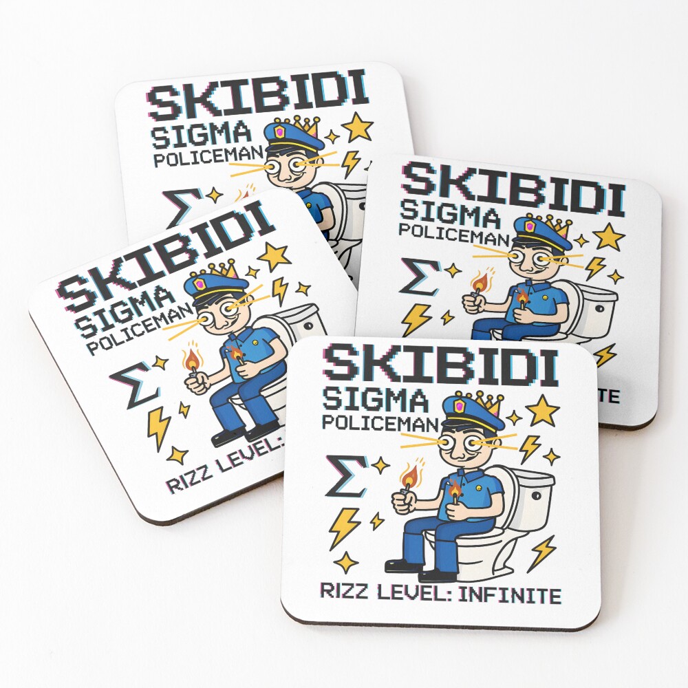 Item preview, Coasters (Set of 4) designed and sold by AnnDesignStudio.
