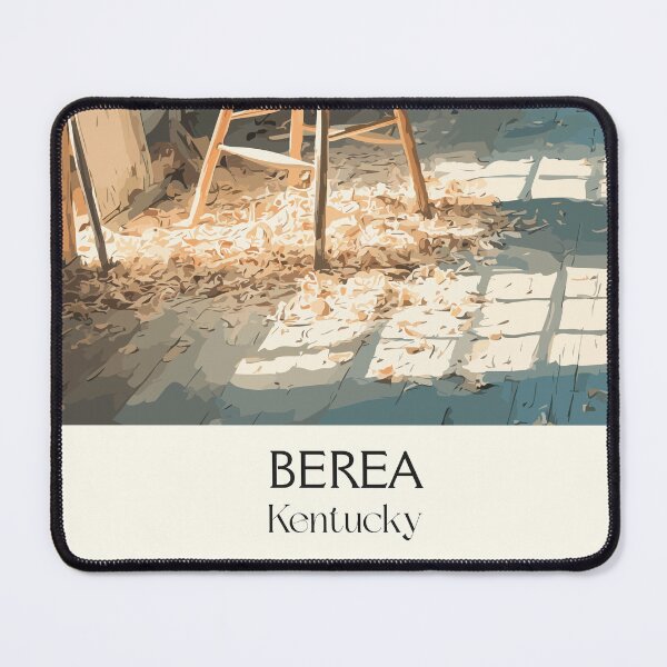 Item preview, Berea Kentucky Artisan Craft | Woodworking Art Poster designed and sold by TuncGK.