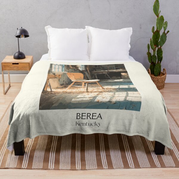Item preview, Berea Kentucky Artisan Craft | Woodworking Art Poster designed and sold by TuncGK.