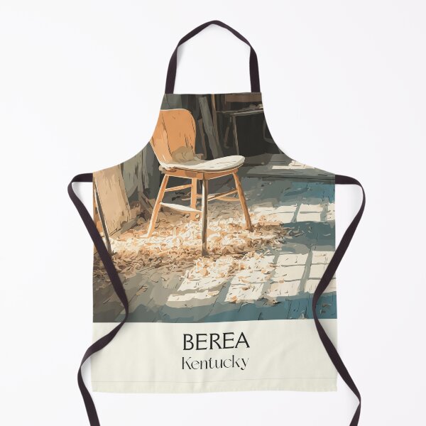 Item preview, Berea Kentucky Artisan Craft | Woodworking Art Poster designed and sold by TuncGK.