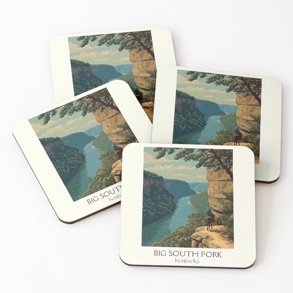 Item preview, Big South Fork Kentucky River | Scenic Gorge Poster designed and sold by TuncGK.