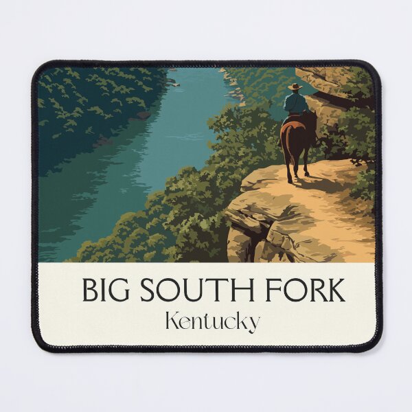 Item preview, Big South Fork Kentucky River | Scenic Gorge Poster designed and sold by TuncGK.