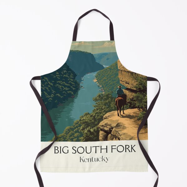 Item preview, Big South Fork Kentucky River | Scenic Gorge Poster designed and sold by TuncGK.