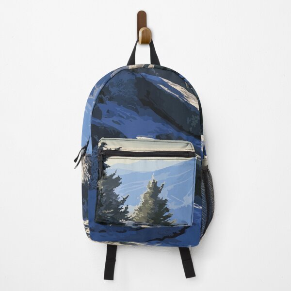 Item preview, Black Mountain Kentucky Peak | Snowy Mountain Poster designed and sold by TuncGK.