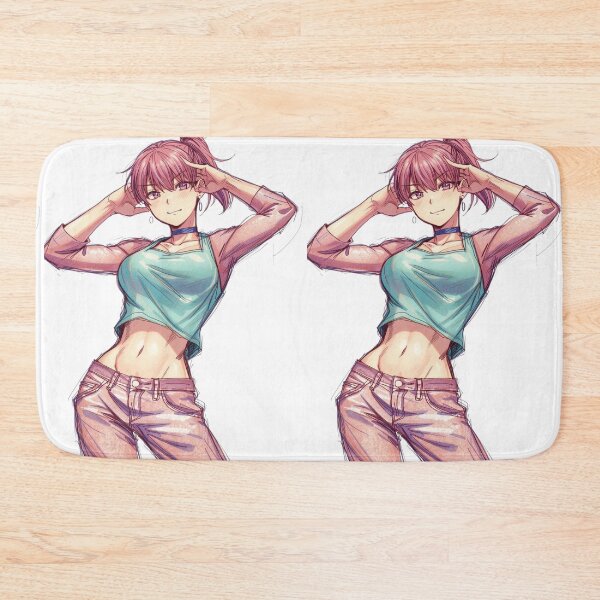 Item preview, Anime Vibes – Confident and Cool Girl Character Illustration designed and sold by Pigmentra.