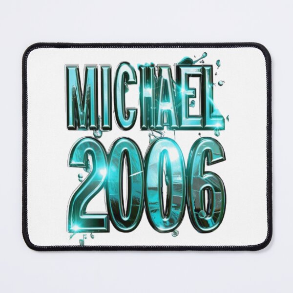 Item preview, Michael 2006 Retro Birthday Design designed and sold by AlexLineArt.