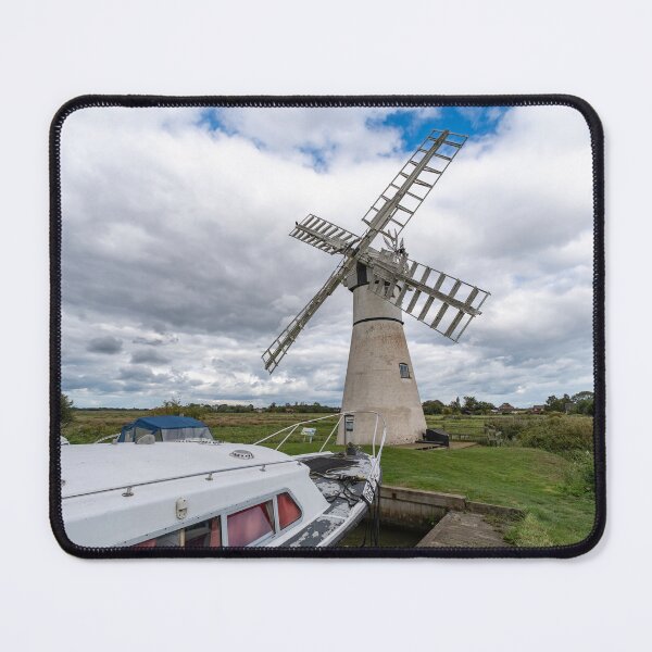 Item preview, Thurne Mill, Norfolk Broads designed and sold by yackers1.