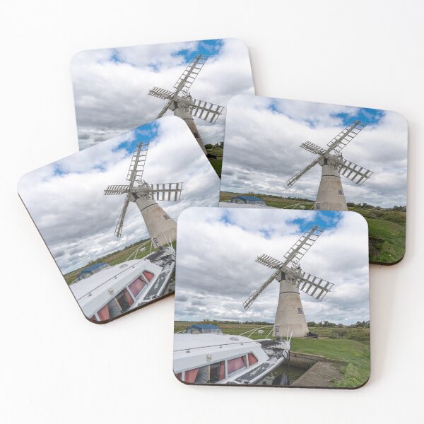 Item preview, Thurne Mill, Norfolk Broads designed and sold by yackers1.
