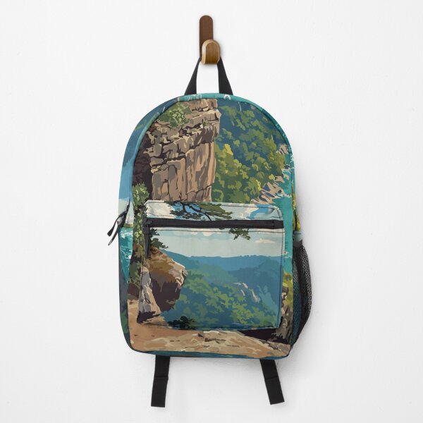 Item preview, Breaks Interstate Park Kentucky | Appalachian Canyon Poster designed and sold by TuncGK.
