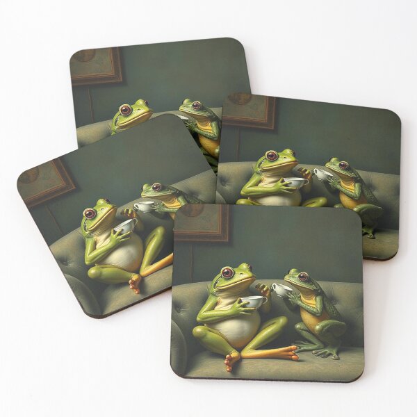 Item preview, Toads designed and sold by Terry Collett.