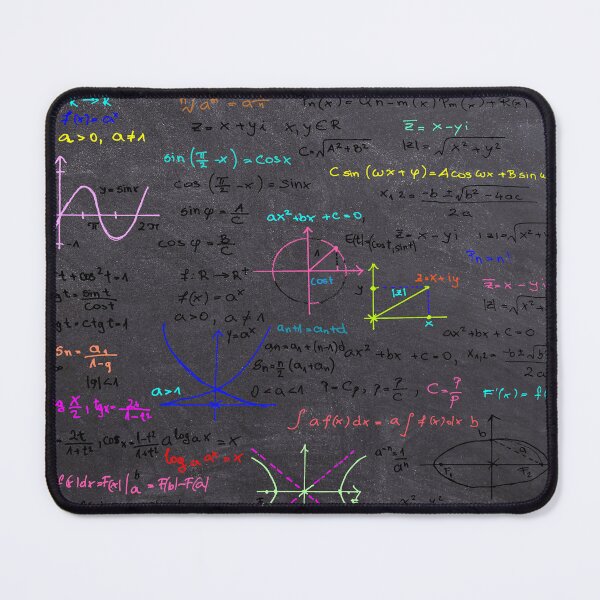 Item preview, Math Formulas Seamless Pattern | Geeky Math & STEM Design | Educational Pattern Art designed and sold by sciencefacts.