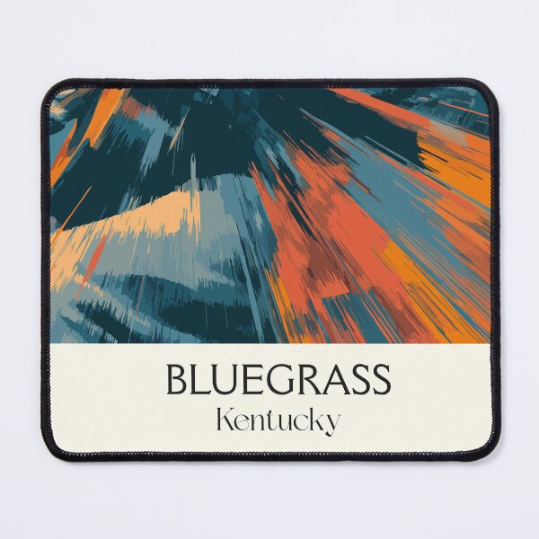 Item preview, Bluegrass Kentucky Abstract Art | Banjo Musician Poster designed and sold by TuncGK.