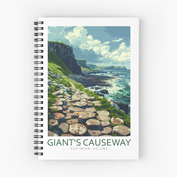 Item preview, Giant's Causeway Northern Ireland United Kingdom - Travel Art designed and sold by Marciolini.