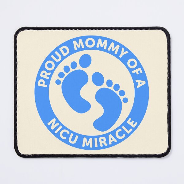 Item preview, Proud NICU Mommy – Miracle Baby Love designed and sold by Jesabee Designs.